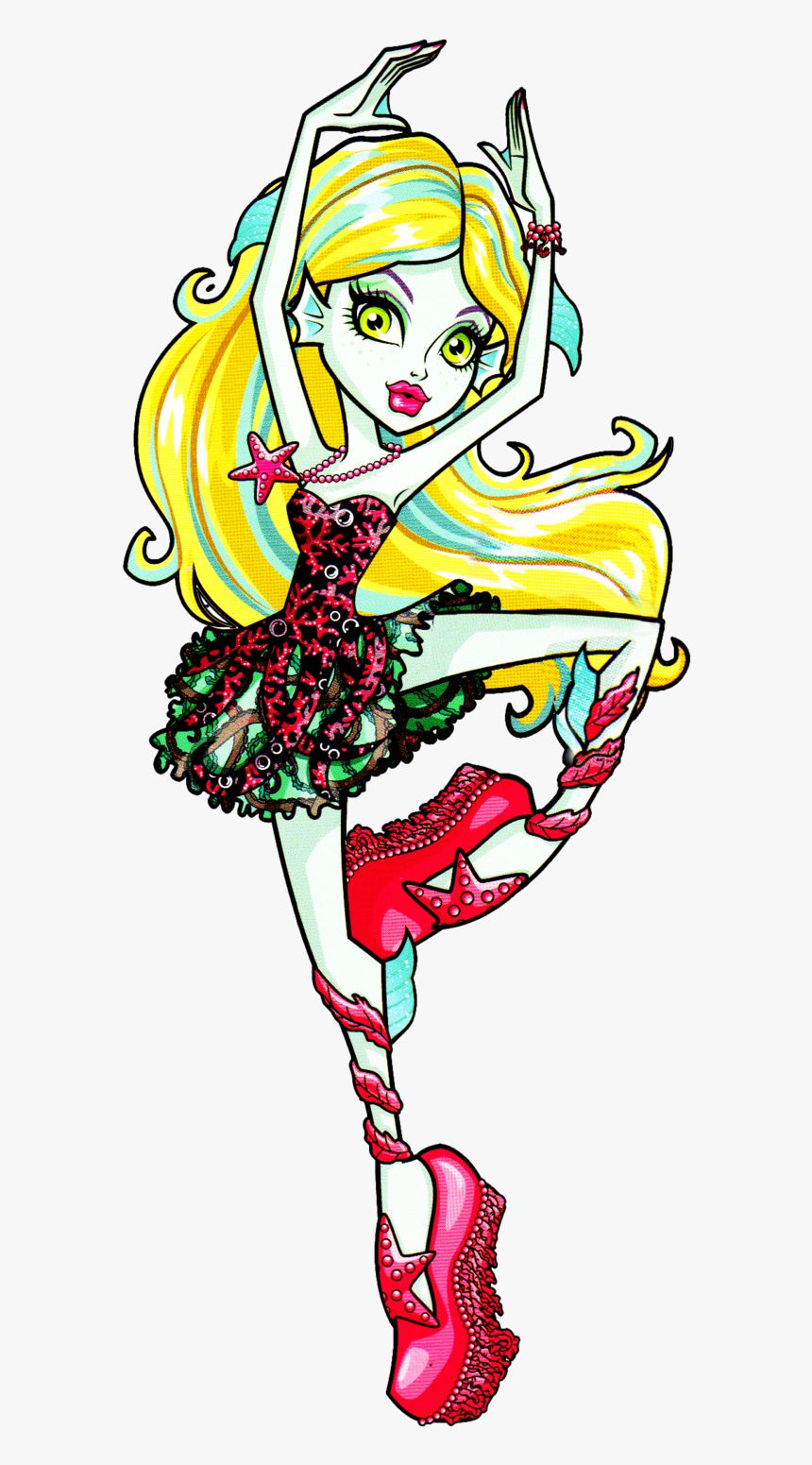 Image By Speed Of Light - Monster High Lagoona Dance Class, HD Png Download