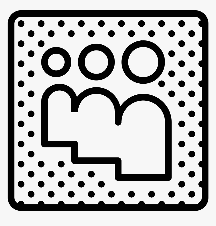 Its The Logo Of Myspace Consisting Of 3 Bodies With, HD Png Download