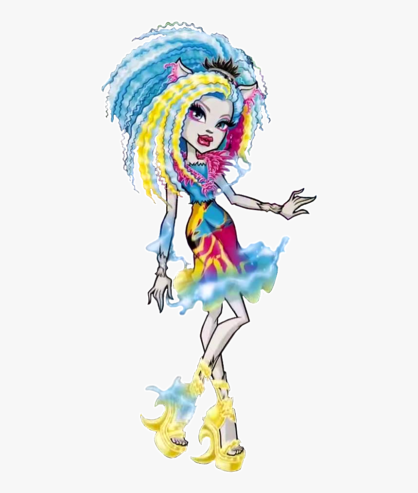 Monster High Silvi Timberwolf, HD Png Download
