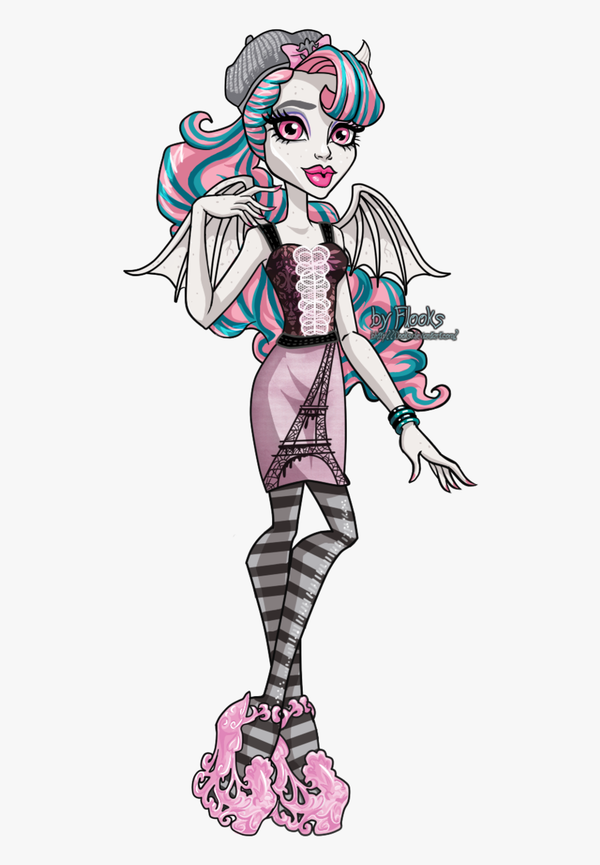 Monster High Scaris Rochelle Goyle, HD Png Download