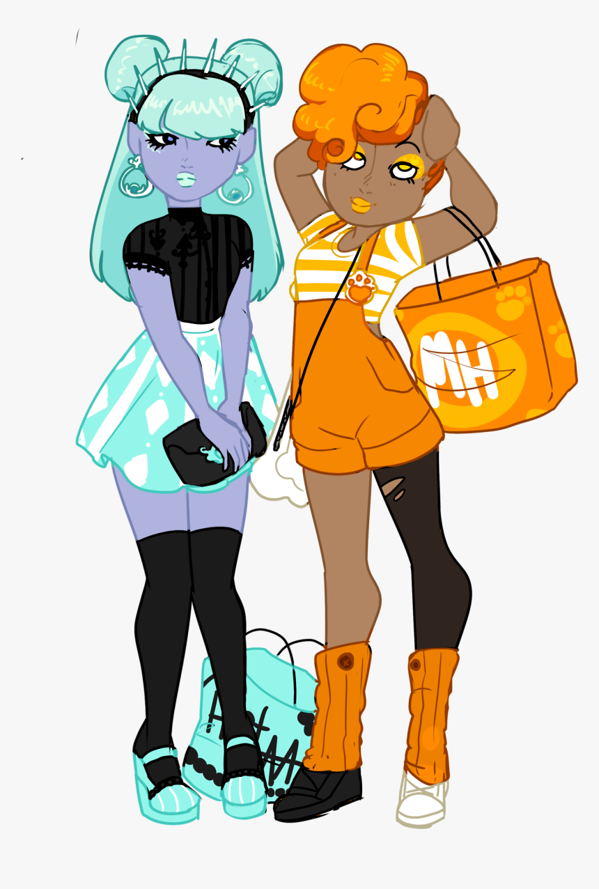 Monster High , Png Download - Howleen Wolf Fan Art, Transparent Png