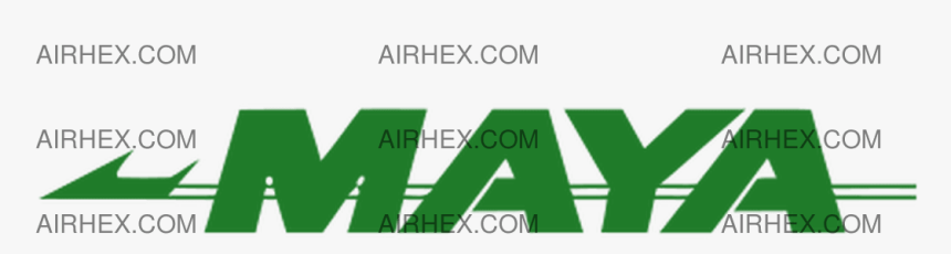Maya Island Air - Street Sign, HD Png Download
