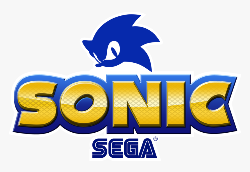 Sonic Sega Logo Png, Transparent Png