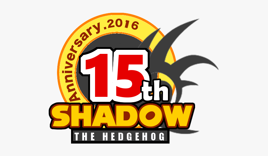 Shadow The Hedgehog 15th Anniversary, HD Png Download