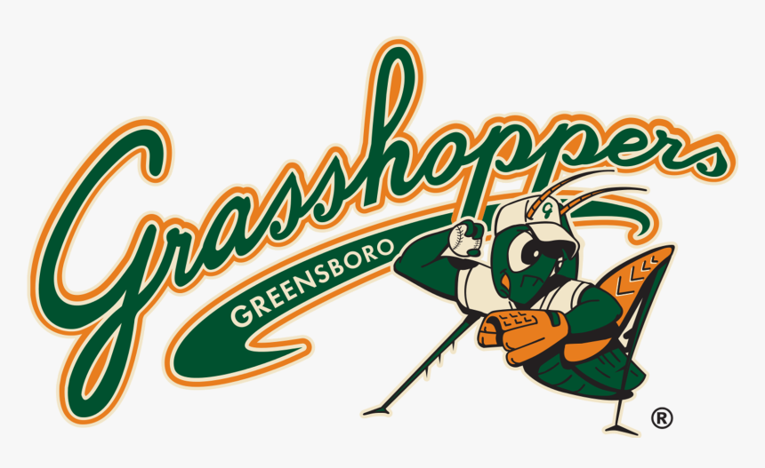 Greensboro Grasshoppers Logo, HD Png Download