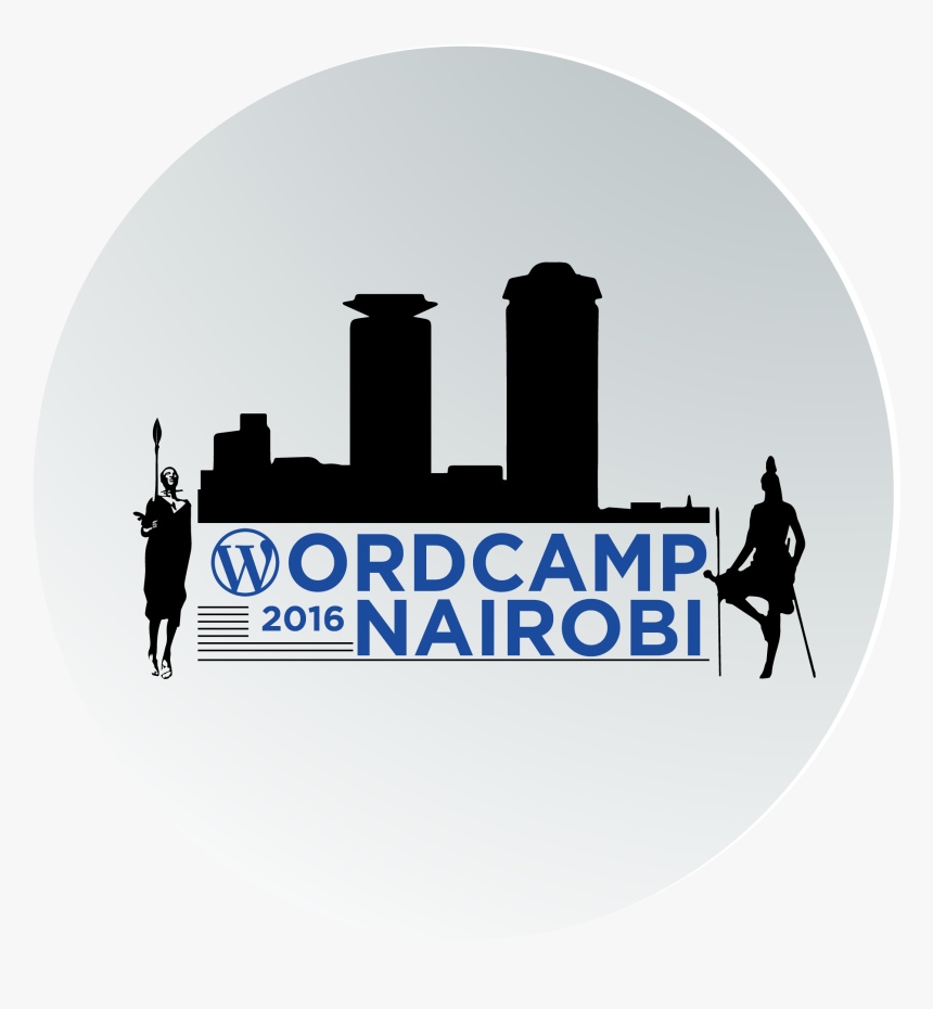 Skyline Clipart Nairobi - Wordpress, HD Png Download