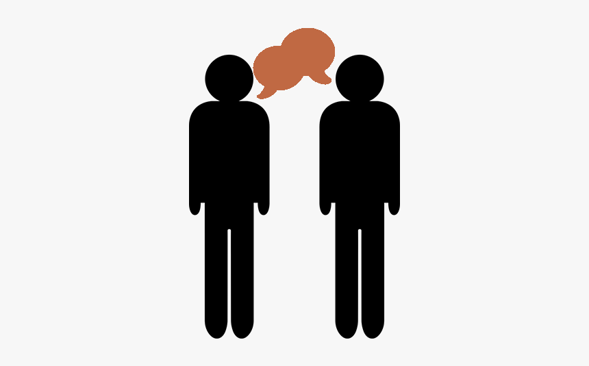 Peopletalking, HD Png Download