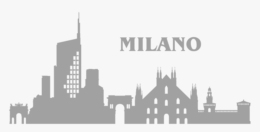 Milano Skyline Png, Transparent Png