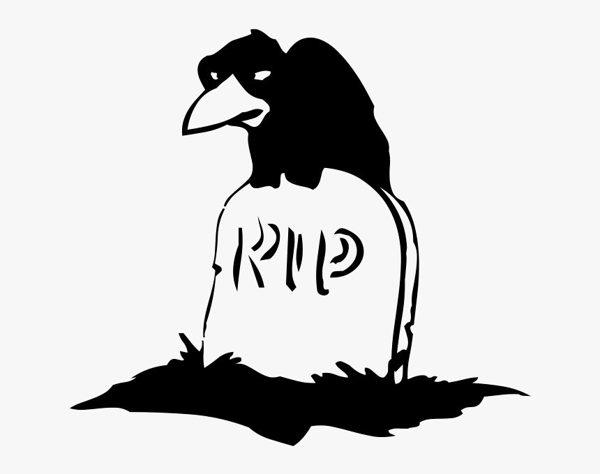 Halloween Crow Png Download Image - Portable Network Graphics, Transparent Png