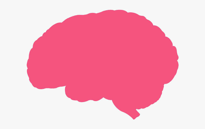 Silueta De Cerebro Png, Transparent Png