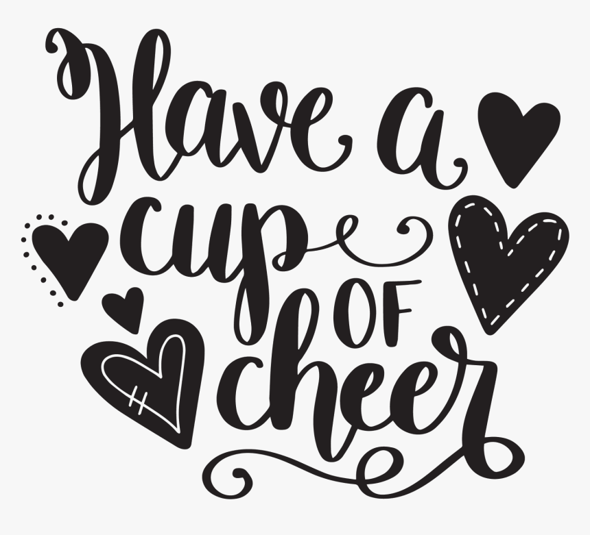 Cup Of Cheer Font, HD Png Download