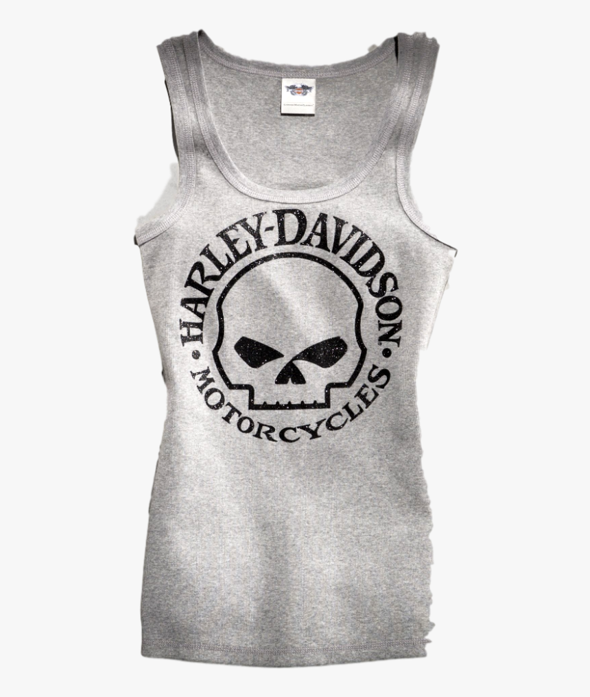 Harley Davidson Skull, HD Png Download