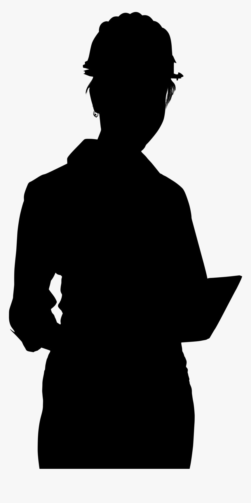 Image Vector Graphics Silhouette Clip Art Man - Silhouette, HD Png Download