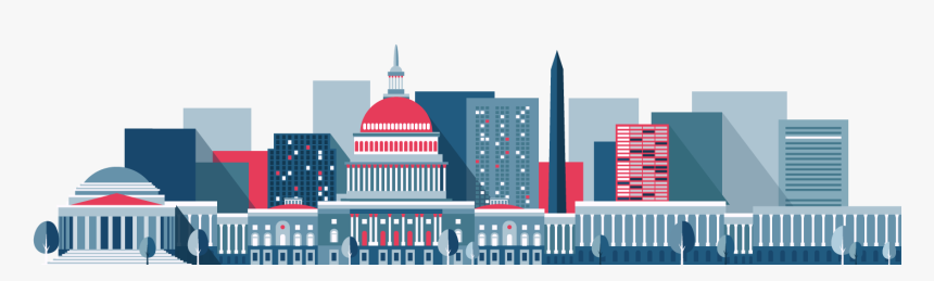 More Epic Physicians Have Attested To Meaningful Use - Washington Dc Flat Design, HD Png Download