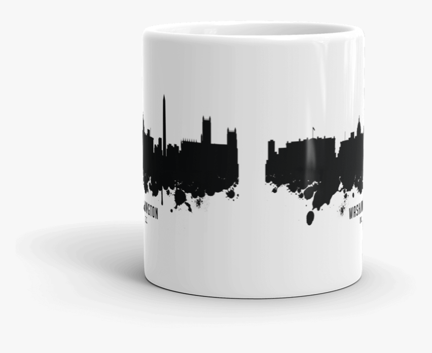 Washington Dc Skyline Coffee Mug - Skyline, HD Png Download