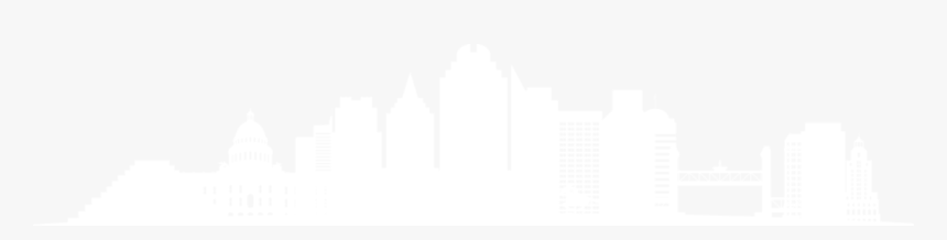 Sacramento Skyline - Silhouette Sacramento Skyline, HD Png Download