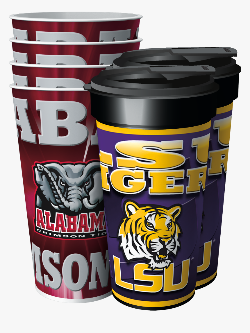 College 3d Tumblers - Lsu Tigers, HD Png Download