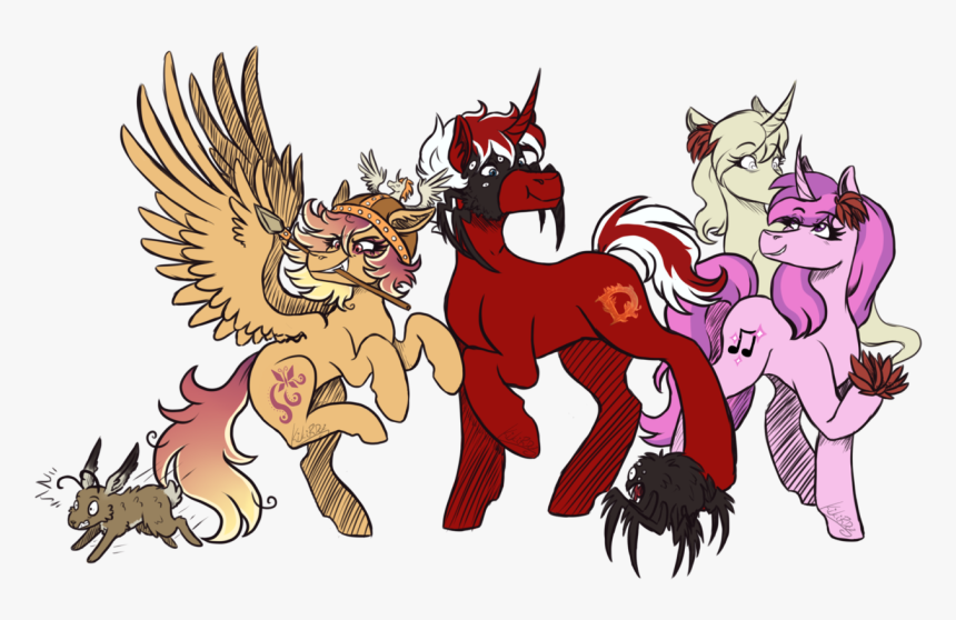 Kikirdcz, Curved Horn, Don T Starve, Female, Flower, - Cartoon, HD Png Download