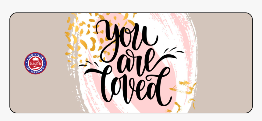 Hand Heart You Are Loved, HD Png Download