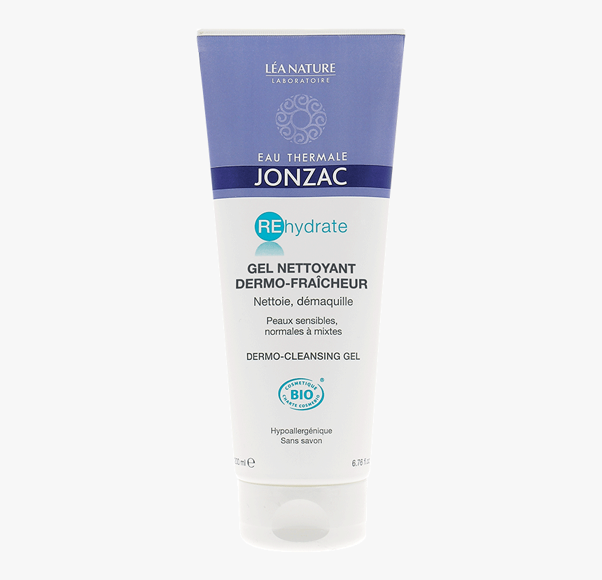Dermo-cleansing Gel For The Face 200 Ml Image1 - Sữa Rửa Mặt Jonzac, HD Png Download