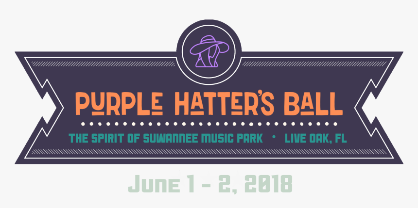 Purple Hatter S Ball - Fête De La Musique, HD Png Download
