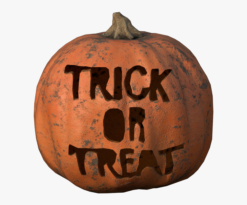 Pumpkin3 - Jack-o'-lantern, HD Png Download