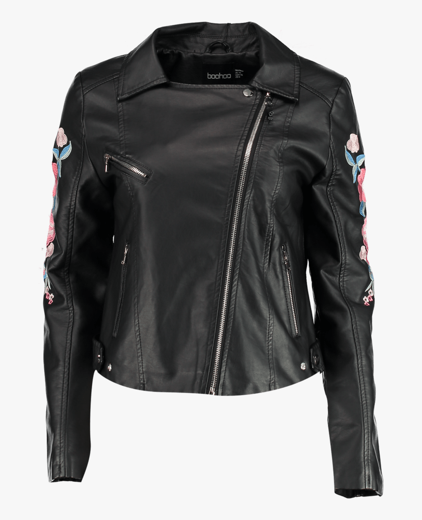 Girls Jacket Png - Leather Jacket, Transparent Png