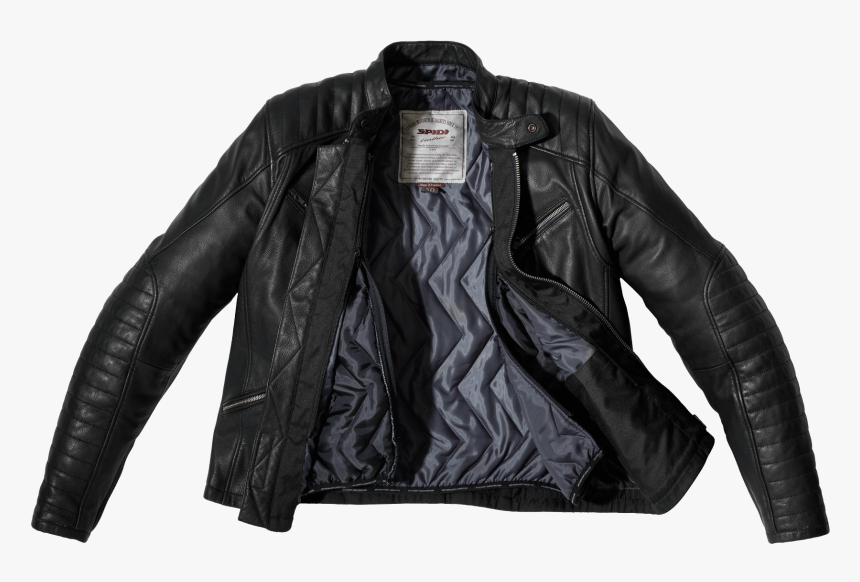 Leather Jacket, HD Png Download , Transparent Png Image - PNGitem