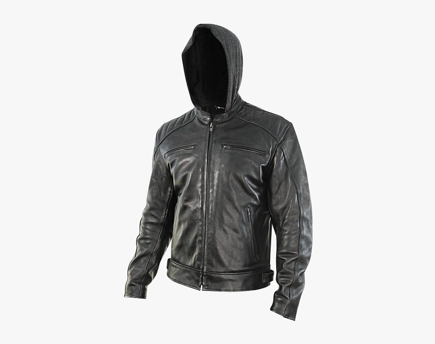 Leather Jacket, HD Png Download