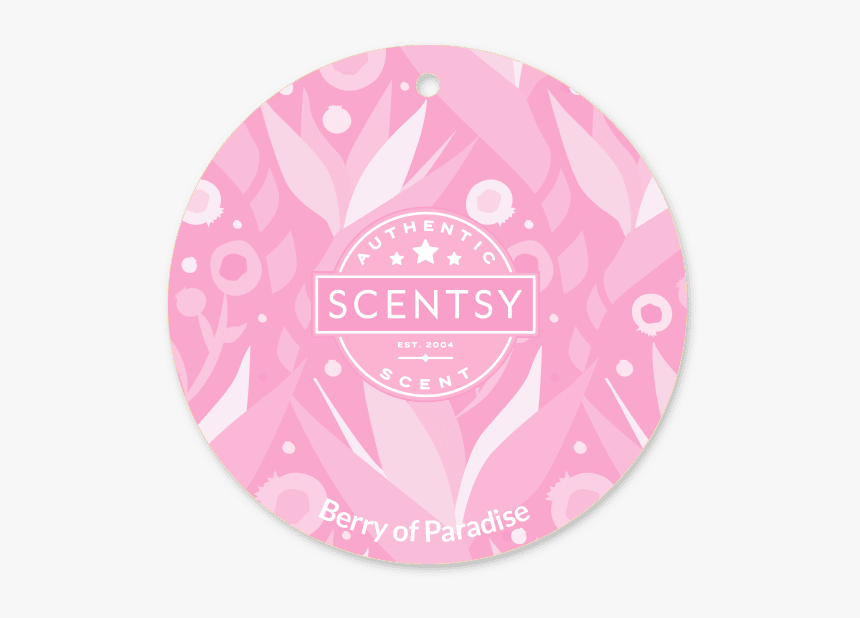 Berry Of Paradise Scent Circle - Perfume, HD Png Download