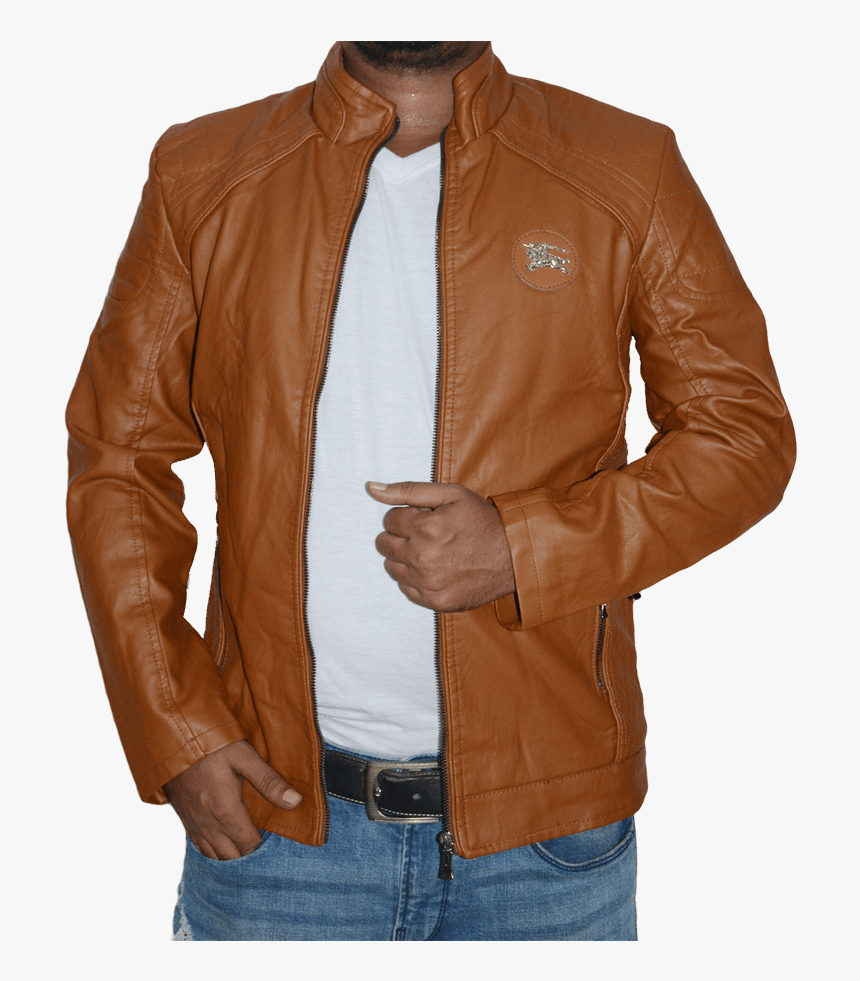 Leather Jacket, HD Png Download