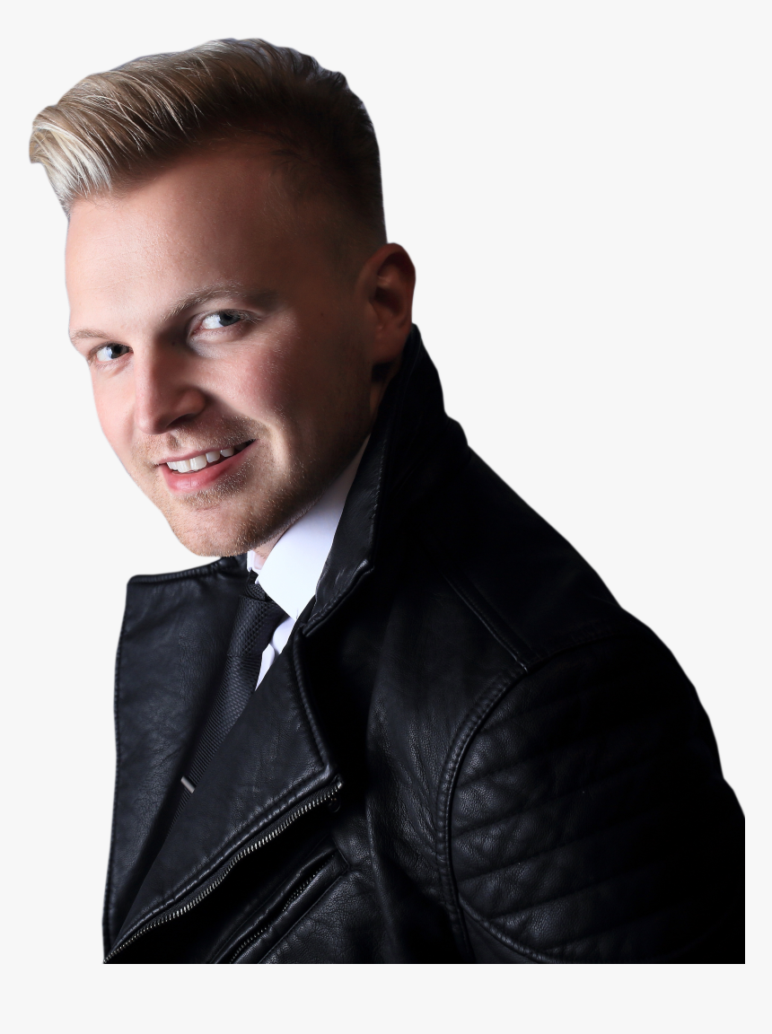 Transparent Leather Jacket Png - Leather Jacket, Png Download