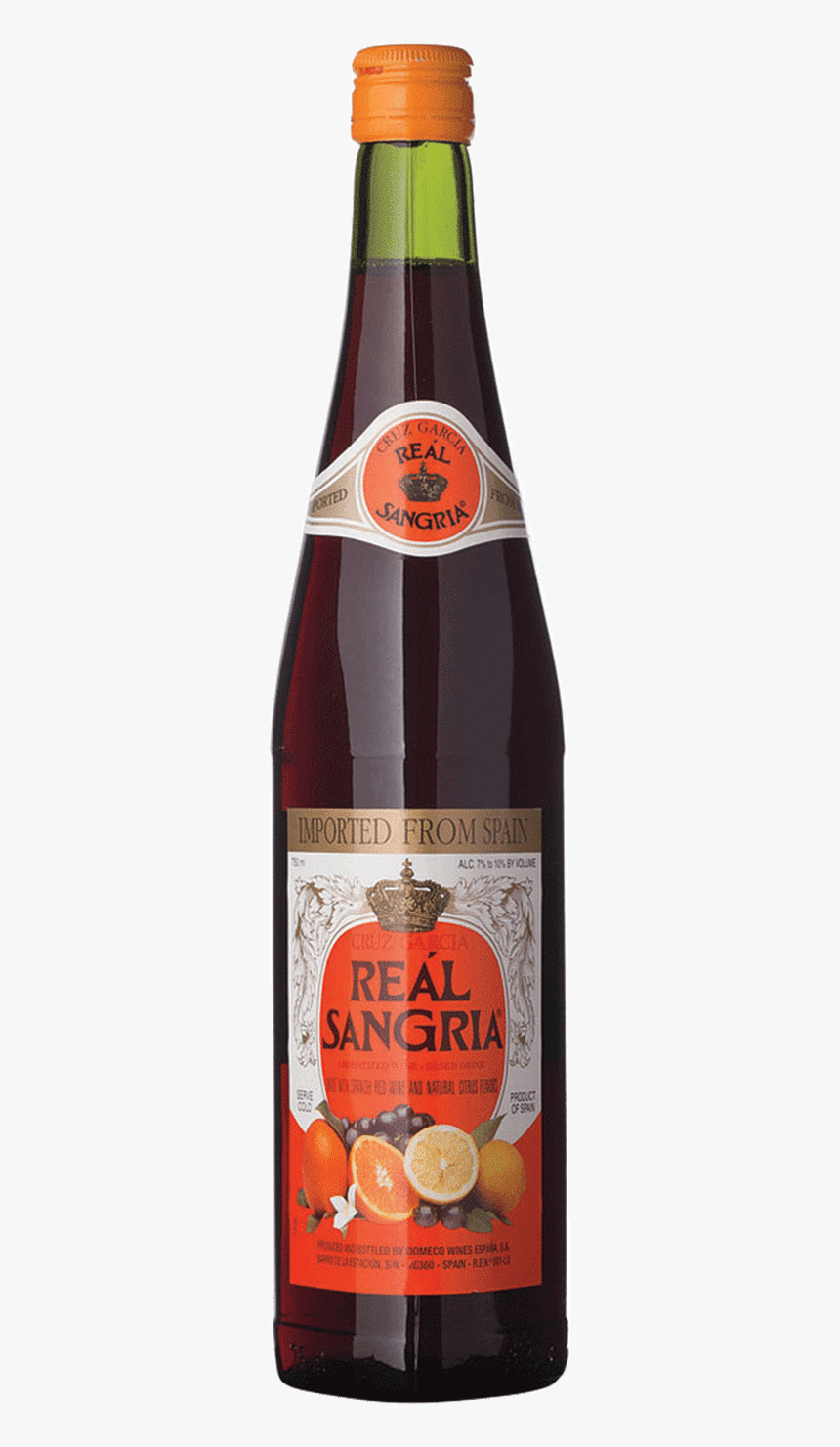 Cruz Garcia Real Sangria - Real Sangria, HD Png Download