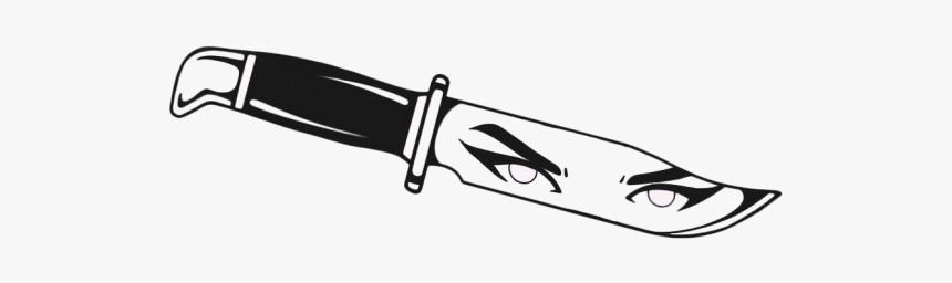 Eyes On Knife, HD Png Download