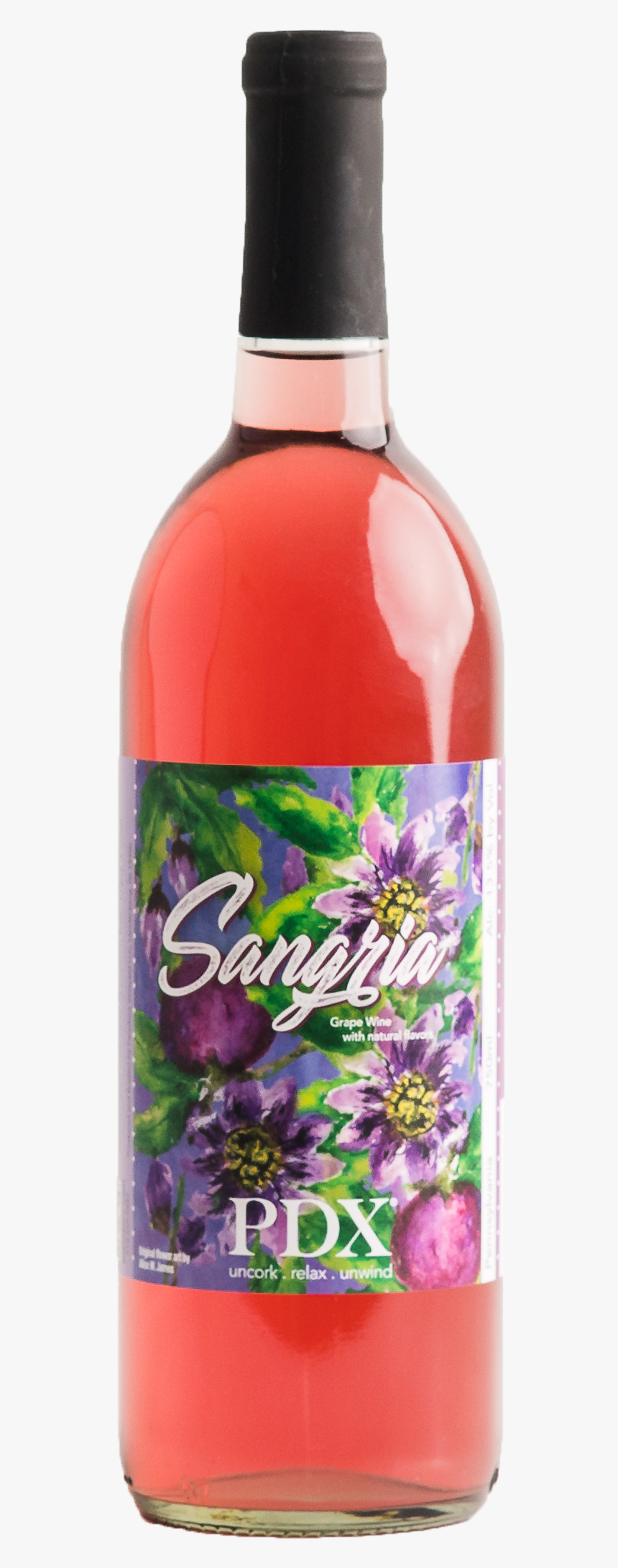 Wine Bottle, HD Png Download