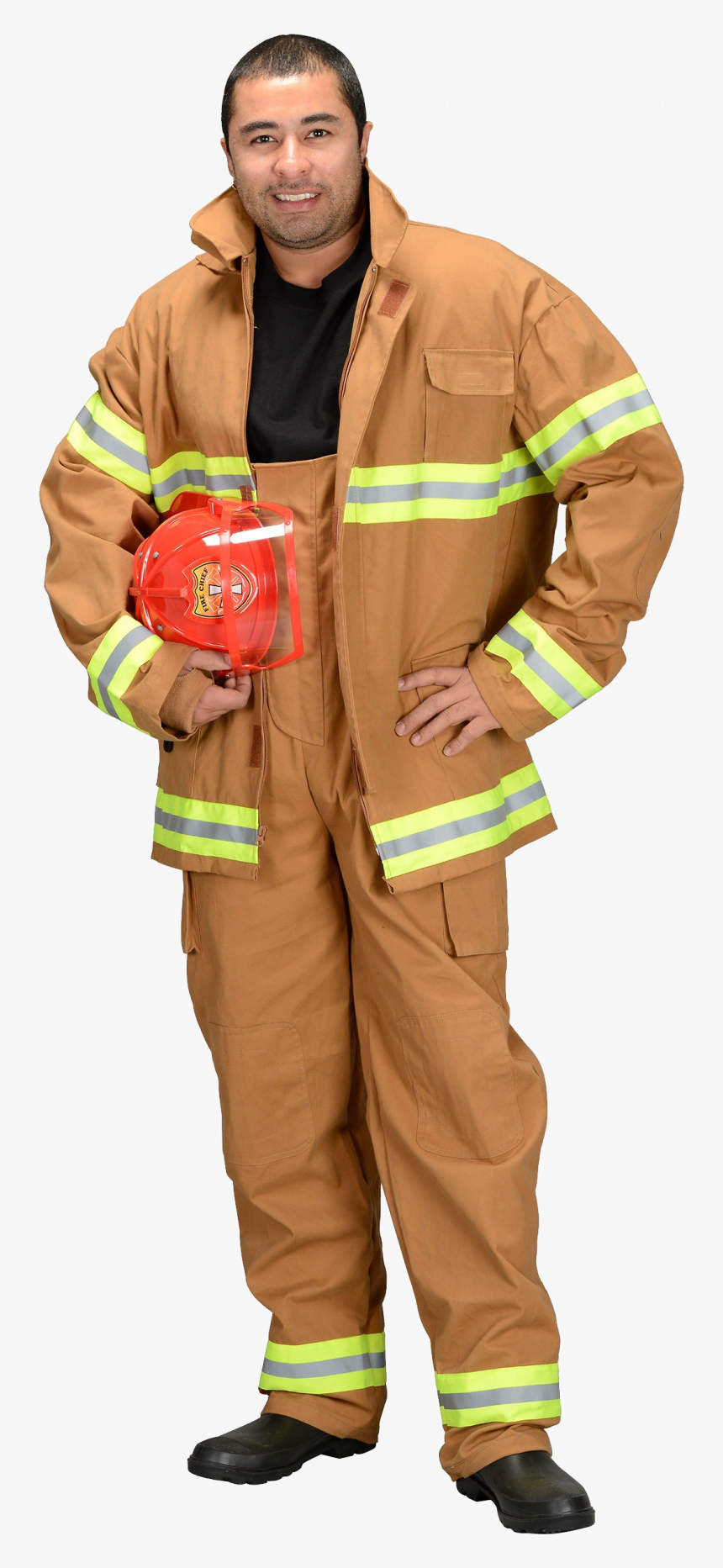 Download And Use Firefighter Transparent Png File - Transparent Firefighter Png, Png Download