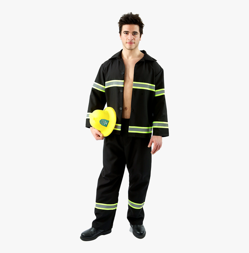 Firefighter - Male Group Costumes, HD Png Download