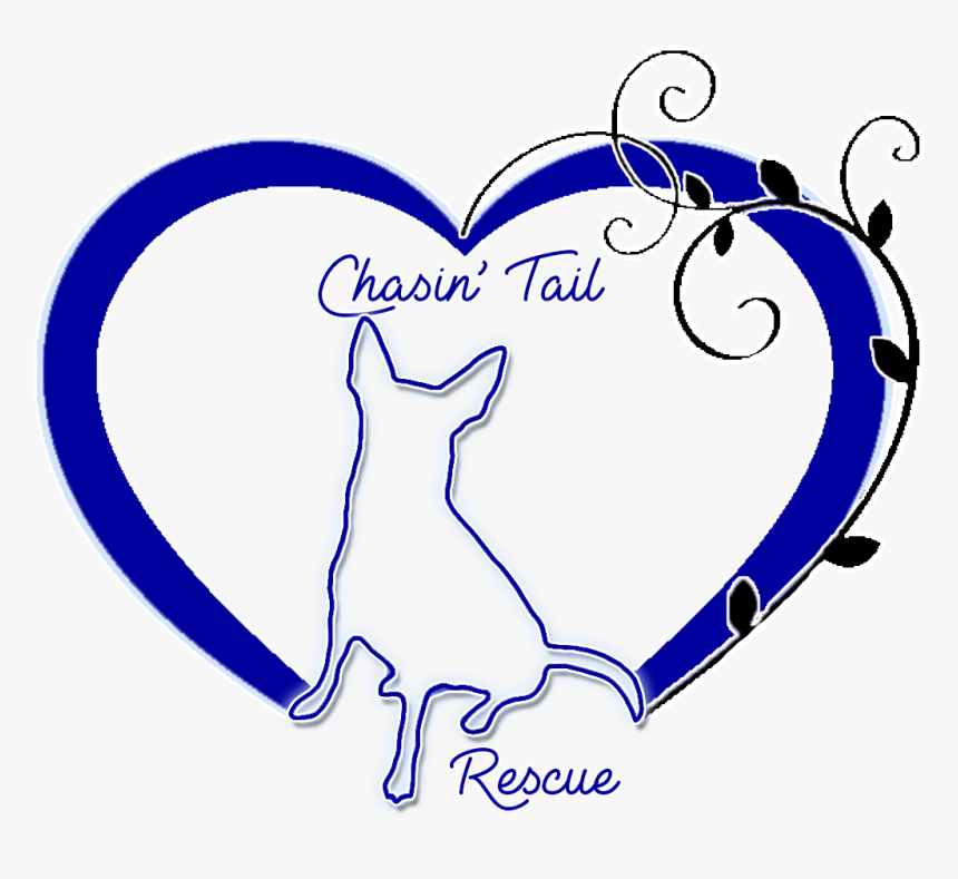 Copy Of Chasintails Logo Current - Heart, HD Png Download