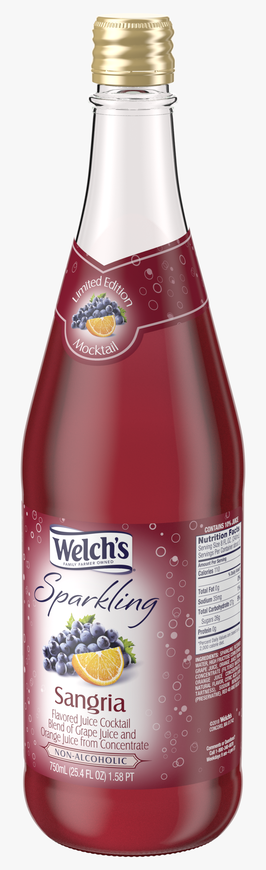 Welch S Sparkling Sangria, HD Png Download