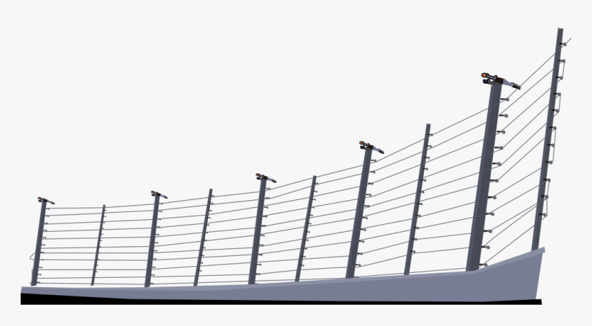 Electric Fence Png - Jurassic Park Electric Fence Png, Transparent Png