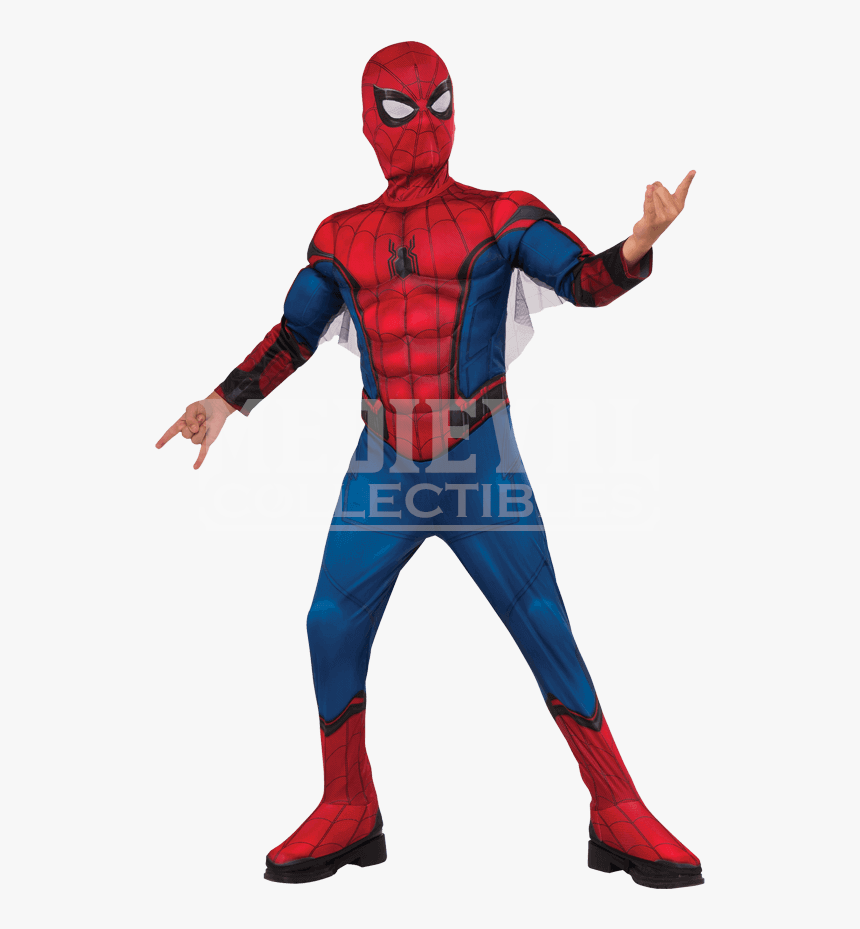 Thumb Image - Spiderman Costume 14 16, HD Png Download