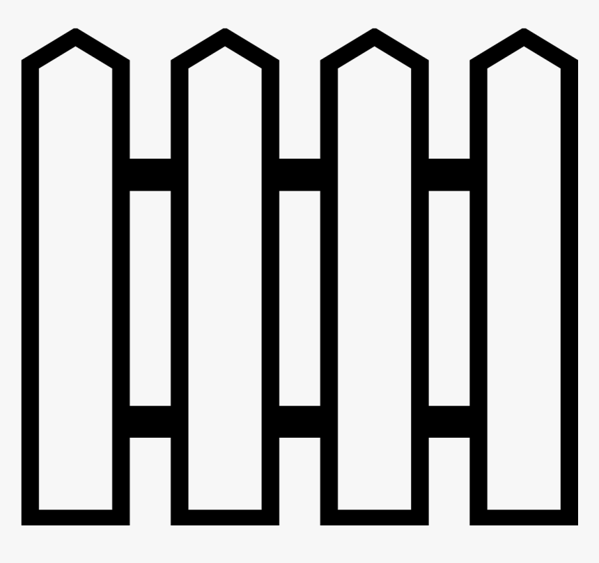 Vinyl Fence By Duralux, HD Png Download