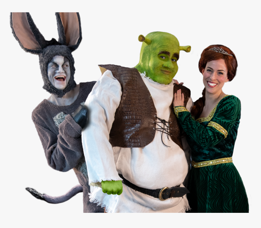 Gpt Shrek The Musical 
 Class Img Responsive True - Halloween Costume, HD Png Download