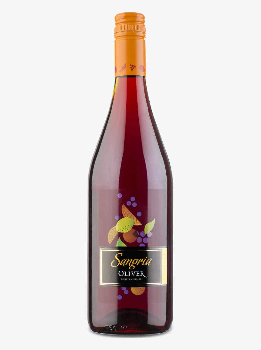 Oliver Sangria 750ml 750ml Wine Fruit Wine - Oliver Winery Sangria, HD Png Download