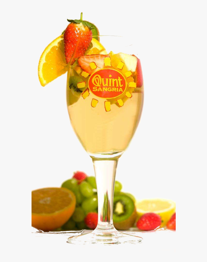 Quint Sangria Wit - Quint Sangria, HD Png Download