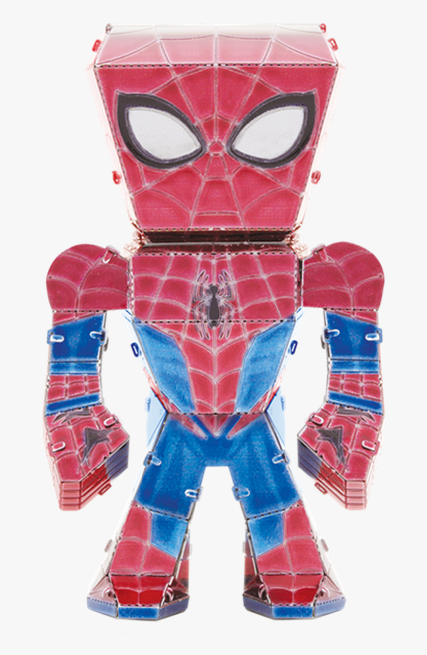 Metal Earth Legends - Metrl Spider Man, HD Png Download