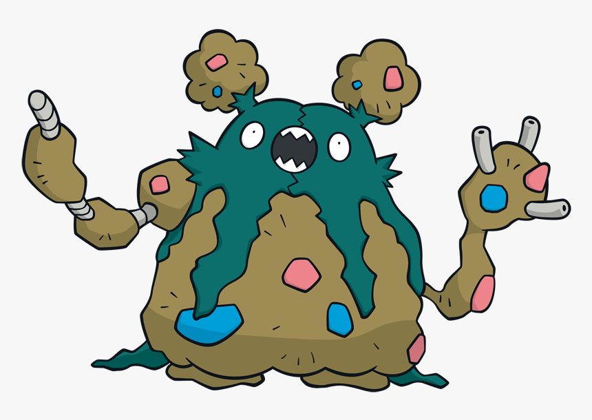 Trubbish Pokemon, HD Png Download