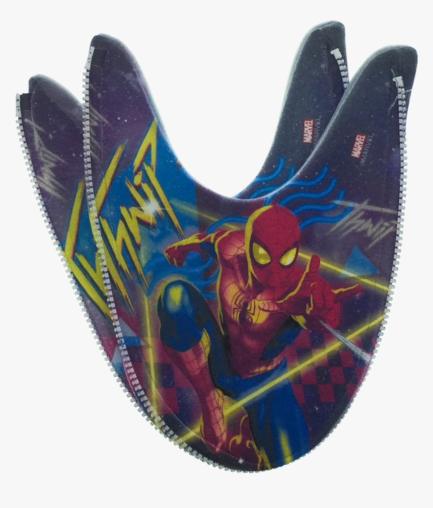 Spider Man Thwip Mix N Match Zlipperz Set 
 Class - Spider-man, HD Png Download