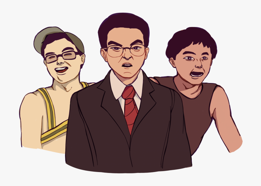 New Cast Member Bowen Yang Plays Multiple Iconic Characters - Cartoon, HD Png Download