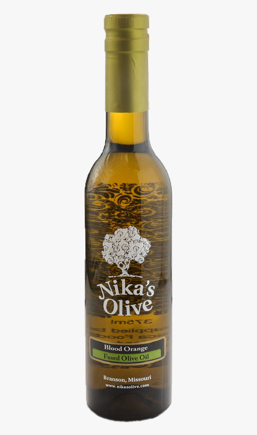 Blood Orange Evoo - Glass Bottle, HD Png Download